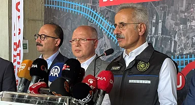 Bakan Uraloğlu açıkladı... Bursa YHT Hattı 2026’da hizmete açılıyor