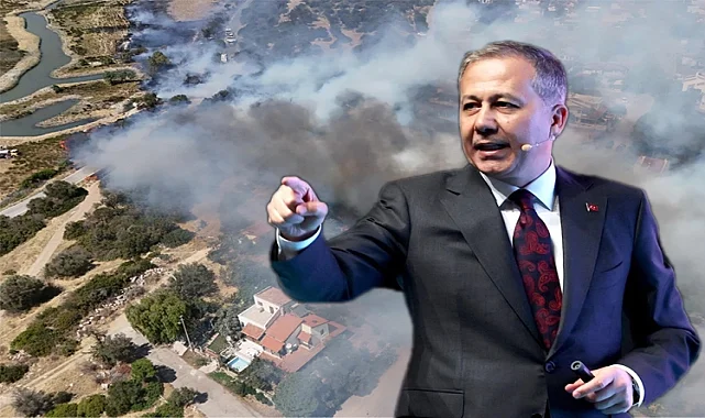 Bakan Yerlikaya: Yangınzedelere 21,6 milyon TL destek... Orman Yangınlarında 184 konut hasar gördü