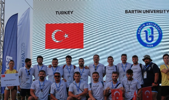 BARÜ Erkek Ragbi Takımından önemli başarı