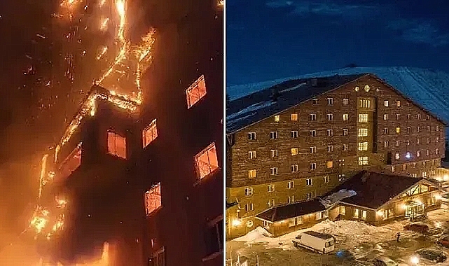 Bolu’daki otel yangını davasında ikinci gün: 78 kişinin ölümüne ilişkin duruşma sürüyor