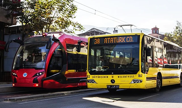 Bursa'da ulaşıma zam! Abonman kart sistemi de kaldırıldı!