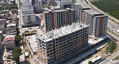 Bursa Yıldırım’da 'Ulus Kentsel Dönüşüm Projesi' yolun yarısında