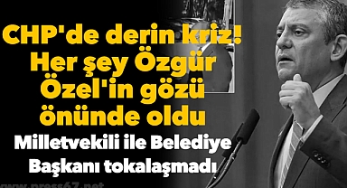 CHP'de derin kriz! Her şey Özgür Özel'in gözü önünde oldu