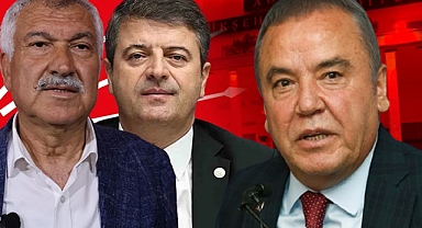 CHP'li belediye başkanları Zeydan Karalar, Abdurrahman Tutdere ve Ahmet Şahin gözaltında