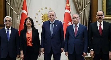 Cumhurbaşkanı Erdoğan-DEM Parti heyeti görüşmesi sona erdi