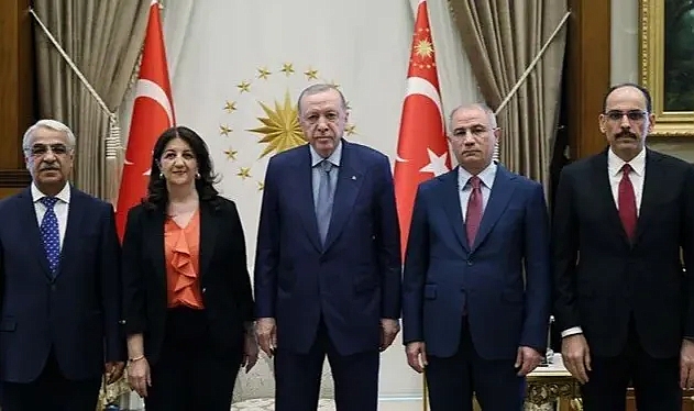 Cumhurbaşkanı Erdoğan-DEM Parti heyeti görüşmesi sona erdi