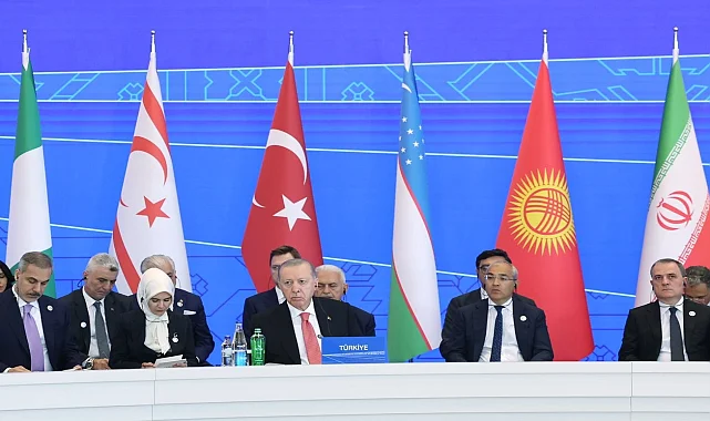 Cumhurbaşkanı Erdoğan, ECO Zirvesi’nde enerji, çevre ve bölgesel barış mesajları verdi