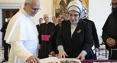 Emine Erdoğan’dan Vatikan’da önemli temaslar