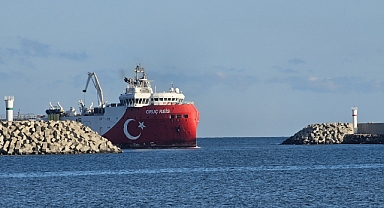 Filyos Limanı’na görkemli dönüş: Oruç Reis 234 gün sonra yurtta