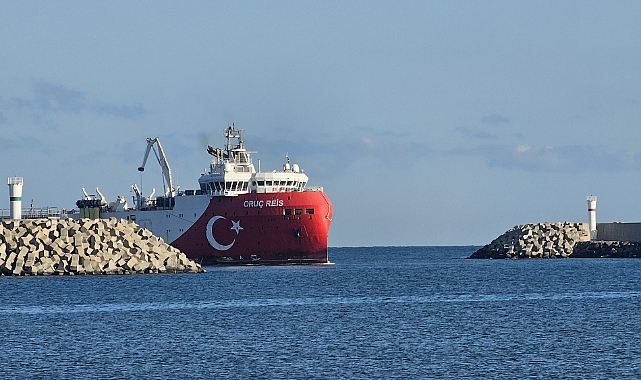 Filyos Limanı’na görkemli dönüş: Oruç Reis 234 gün sonra yurtta