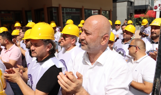 GMİS üyeleri Ankara'da 600 bin kamu işçisinin sesi oldu