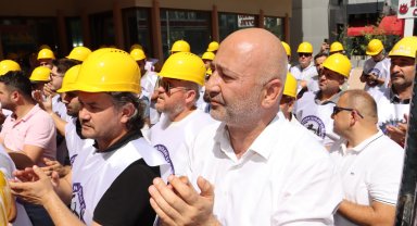 GMİS üyeleri Ankara'da 600 bin kamu işçisinin sesi oldu