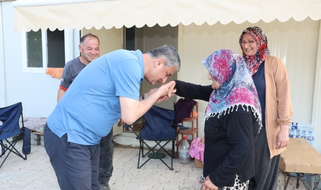 Karabük'te yangın sonrası yaralar sarılıyor