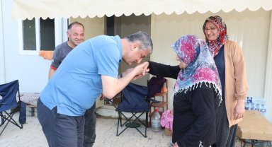 Karabük'te yangın sonrası yaralar sarılıyor