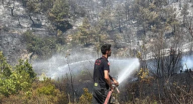 Kocaeli itfaiyesi Bursa’ya desteğe koştu