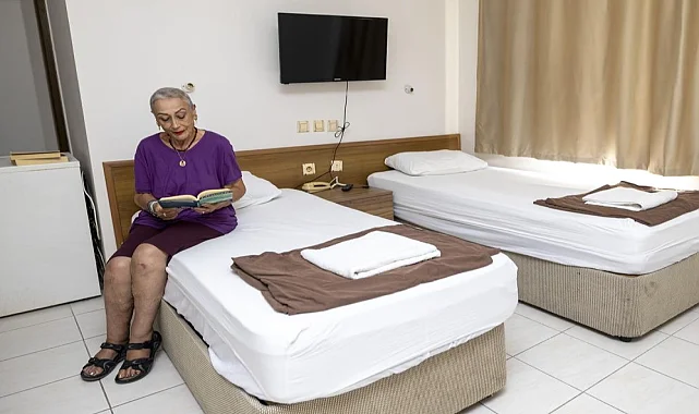 Mersin’de tedavi görenler için Büyükşehir’den konaklama desteği