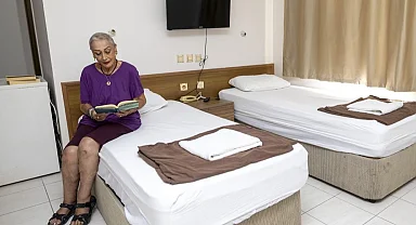 Mersin’de tedavi görenler için Büyükşehir’den konaklama desteği