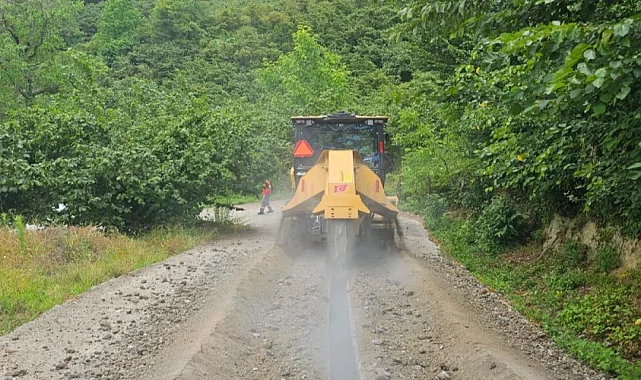 Ordu’da 100 haneye 50 yıllık su güvencesi