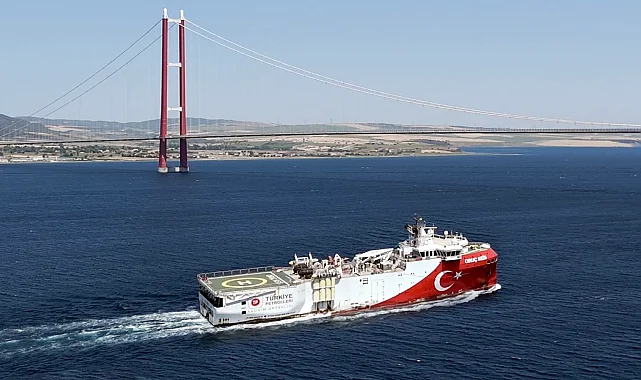 'Oruç Reis' tarihi görevden Mavi Vatan'a döndü