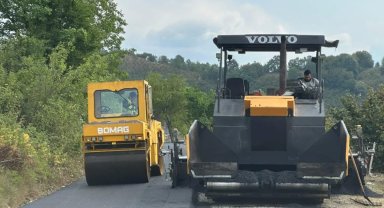 Özel İdareden Ereğli'ye 80 km asfalt çalışması