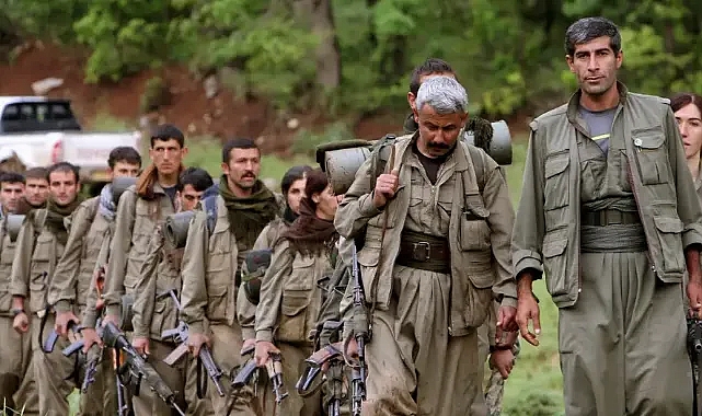 PKK'dan silah bırakma açıklaması