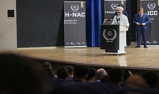 Prof. Dr. Ali Erbaş: Mevcut BM soykırımın durdurulmasına katkı sağlamıyor