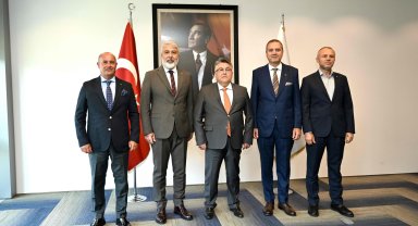 Rektör Özölçer'den Anlamlı Ziyaret: BEUN Denizcilik Alanında Güçlü İş Birliğini Sürdürüyor