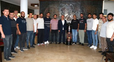 TTK Demiryolu Servisi, GMİS'i ziyaret etti