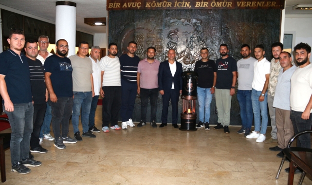 TTK Demiryolu Servisi, GMİS'i ziyaret etti