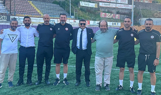 ZES'ten futbolculara tatlı ikramı