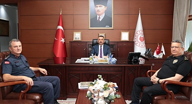 Zonguldak'ta asayiş ve güvenlik toplantısı yapıldı