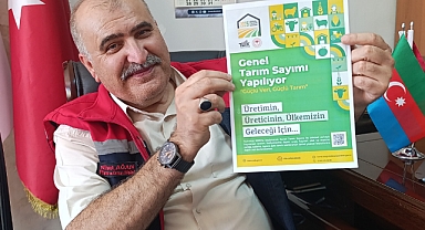 Zonguldak’ta tarım sayımı başladı