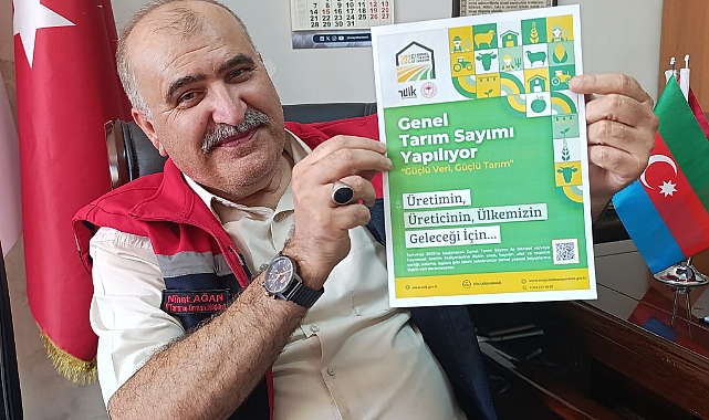 Zonguldak’ta tarım sayımı başladı