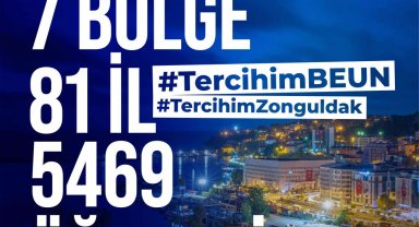 2025 YKS Yerleştirme Sonuçlarında Büyük Başarı: 81 İlden 5469 Öğrenci BEUN'u Tercih Etti