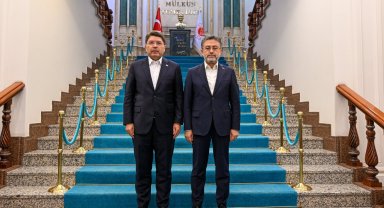 Adalet ve Tarım Bakanları orman yangınlarını görüştü