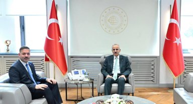 AK Parti İl Başkanı Çağlayan'dan Bakan Uraloğlu'na ziyaret