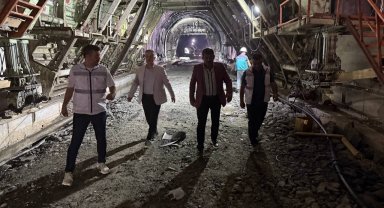 AK Parti Zonguldak Milletvekili Muammer Avcı'dan Muslu-Filyos Tünelleri Hakkında Açıklama: Tünel Açılımı %70'e Ulaştı 