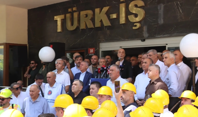 Atalay: İşçiler razı değilse biz bu işte yokuz