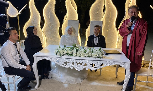 Ayşenur & Numan: Masal Gibi Bir Geceye 'Evet' Dediler!