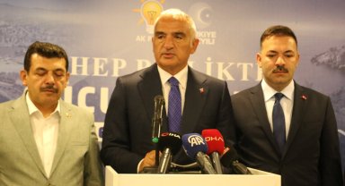 Bakan Ersoy, "Zonguldak'ın turizm potansiyelini hep birlikte ortaya çıkaracağız"