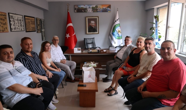BEUN Rektörü Özölçer'den KGD'ye ziyaret