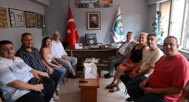 BEUN Rektörü Özölçer'den KGD'ye ziyaret
