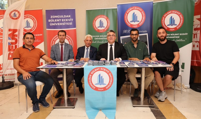 BEUN Tanıtım ve Tercih Günleri Karadeniz Ereğli'de Büyük İlgi Görüyor