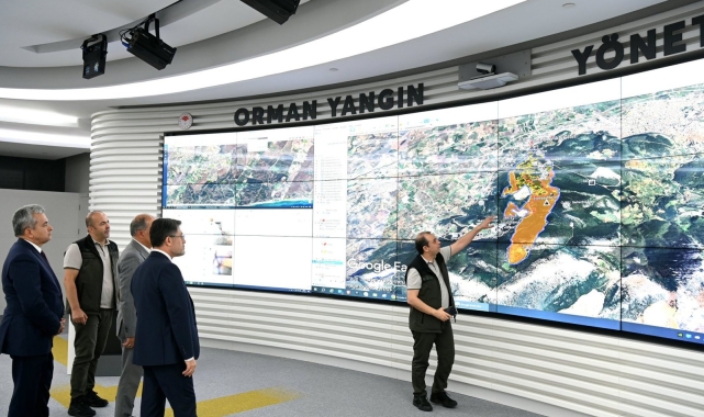 Bolu, Çanakkale ve İzmir'deki bazı orman yangınları kontrol altına alındı