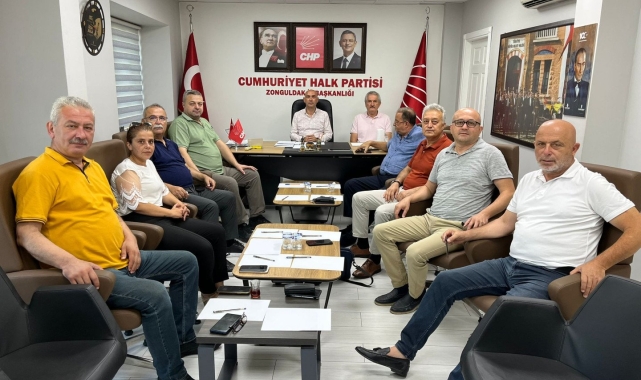 CHP Zonguldak'ta kongre süreci değerlendirildi