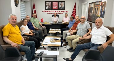 CHP Zonguldak'ta kongre süreci değerlendirildi