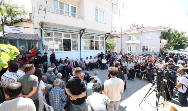 Gölcük köyünde 6 bina yıkıldı, can kaybı yaşanmadı