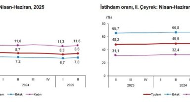 İşsizlik Oranı Tek Haneli Seviyesini Koruyor