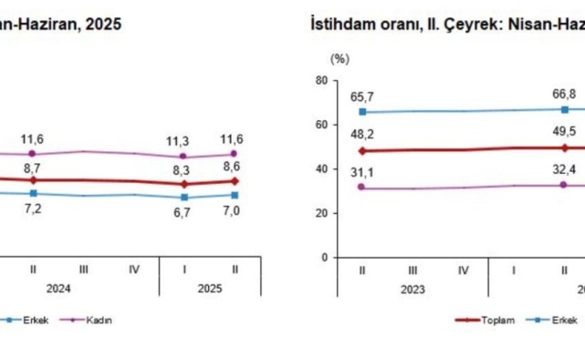 İşsizlik Oranı Tek Haneli Seviyesini Koruyor