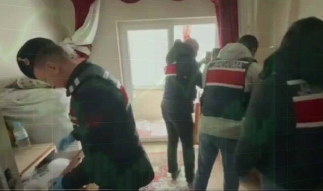 Jandarmadan yasa dışı bahis ve dolandırıcılık operasyonu: 43 şüpheli yakalandı